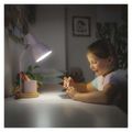 Stolná lampa EMOS Z7640P POPPY na žiarovku E27, ružová