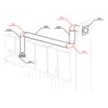 Koleno 90° VENTS 323 - 150mm PVC