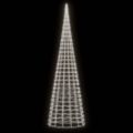 vidaXL LED vianočný stromček 3000 LED studená biela 800 cm