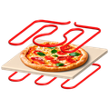 Pečiaca pec na pizzu TEESA TSA3240 SUPREME ELITE 2200 W multifunkčná