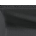 vidaXL Záhradné kvetináče s policou 2ks čierne 70x28x70 cm polyratan