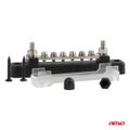 Mínusová zemniaca prípojnica M6 12V - 48V 150A AMIO-03809