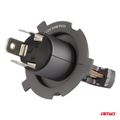 LED žiarovky hlavného svietenia Hybrid séria H4 H19 6000K Canbus 60W AMIO-04114