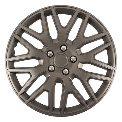Poklica DAKAR NC 14" GRAPHITE s chromovými šrouby