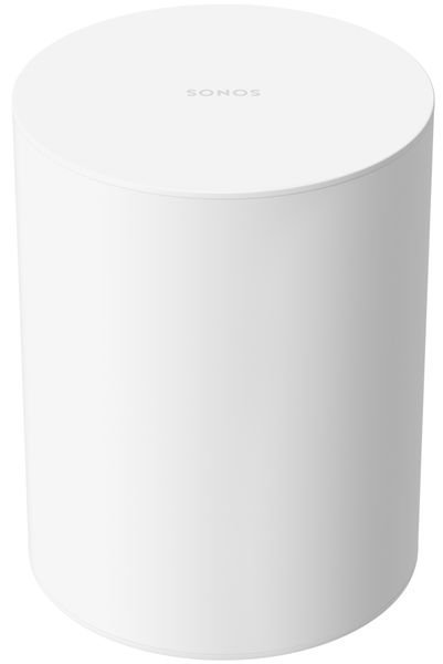 Sonos Sub Mini Bílá Subwoofer, bezdrátový, duální 6" basové menice, Wi-Fi, Trueplay, kompatibilní s Beam/Ray/Era/One, bílý