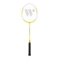 Bedmintonová raketa WISH Alumtec 215 žltá