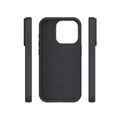 Etteri Silikónové puzdro pre iPhone 11 čierne