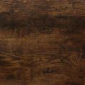 vidaXL Botník so zrkadlom 2-poschodový dymový dub 63x17x67 cm