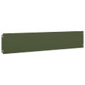 vidaXL Obrubník trávnika 10 ks 20 x 103 cm Olivovo zelená