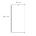 Tvrdené sklo 2,5D pre Motorola Moto G13 / G23 / G53 / G73 / Honor 30s