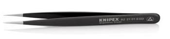 Knipex, 92 21 01 ESD, Presná pinzeta, špičatá, ESD