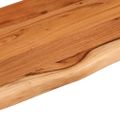 vidaXL Stolová doska 140x40x2,5 cm obdĺžnik masívna akácia živá hrana