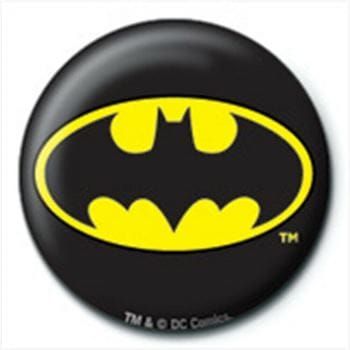 Odznak DC Comics - Batman Logo