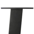 vidaXL Nohy ku konferenčnému stolíku 4 ks antracitové 30 cm oceľové