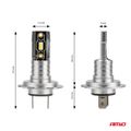 LED žiarovky hlavného svietenia H-mini H7/H18 AMiO