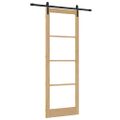 vidaXL Posuvné dvere ORKDAL Prírodná 83 x 232 cm