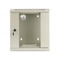 RACK skriňa závesná NEKU TS 10" 6U 300mm, sv. šedá RACK skriňa závesná NEKU TS 10" 6U 300mm, sv. šedá