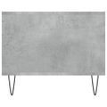 vidaXL Konferenčný stolík betónovo sivý 102x50x40 cm kompozitné drevo