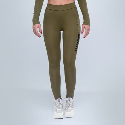 Dámske legíny Advanced Olive - GymBeam