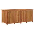 vidaXL Záhradný úložný box 175x80x75 cm masívne akáciové drevo