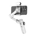 Stabilizátor AOCHUAN X2 s RGB osvetlením (biely)