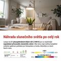 Pestovateľská lampa EMOS Z7905 LED GROW 7 W, časovač, biela