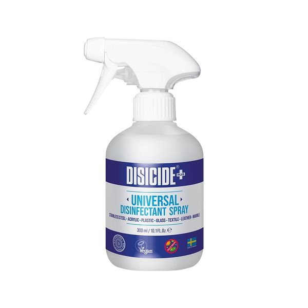 Univerzálny dezinfekčný čistič v spreji DISICIDE Plus+ Universal disinfectant spray 300 ml