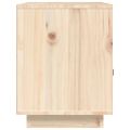 vidaXL Nočné stolíky 2 ks 40x34x45 cm borovicový masív