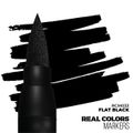 AK Interactive: RC Markers - Flat Black