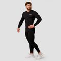 Kompresné legíny Mid Black - GymBeam, veľkosť L