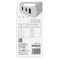 Nabíjačka USB EMOS V05G65 GaN PD univerzálna 3,25A (65W) max.