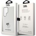 Puzdro Karl Lagerfeld pre Samsung Galaxy S24 Ultra KLHCS24LHNCHTCT transparentné HC IML NFT CHOUPETTE