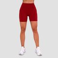 Dámske šortky Ignite Dark Red - GymBeam, veľkosť S, veľkosť oblečenia S