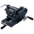 vidaXL Ručne ovládaný posuvný zverák na vŕtanie 127 mm