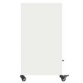 vidaXL Komoda biela 68x39x72 cm oceľ