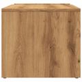 vidaXL Konferenčný stolík dub artisan 90x45x35 cm kompozitné drevo
