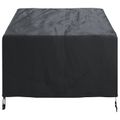 vidaXL Kryt na záhradnú stoličku 96 x 79 x 74 cm 210D Oxford tkanina