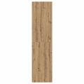 vidaXL šatník Artisan Dub 100x50x200 cm Drevo