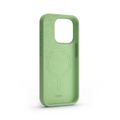 Puzdro Etteri Silicone Mag pre iPhone 12 / 12 Pro 6,1" svetlozelené