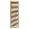 vidaXL Skříňové dvere s dverami 2 ks Prírodná 110 x 2,1 x 39,5 cm