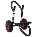 vidaXL SUP vozík na surfovú dosku skladací 45 kg hliník