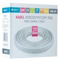 Koaxiálny kábel DPM G06-20, 7mm, 20m Koaxiálny kabel DPM G06-20, 7mm, 20m