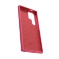 Silikónové puzdro Etteri pre Samsung Galaxy S24 Ultra malinová