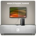 AXAGON RVD-HI20N, DisplayPort -> HDMI 2.0b redukcia / adaptér, 4K/60Hz Adaptér, DisplayPort 1.2a (M) na HDMI 2.0b (F), 4K/60Hz, HDCP 2.2, 0,15m, čierny