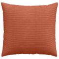 vidaXL Vankúše na pohovku 2 pcs Červenooranžová 45 x 45 cm