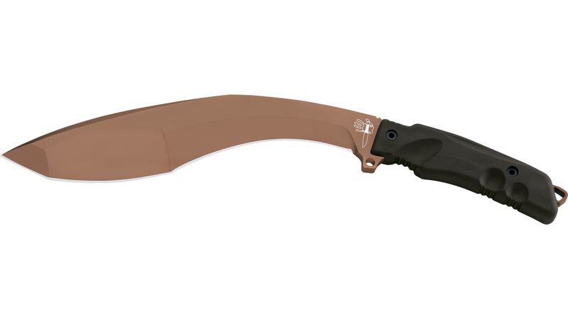 FOX knives FX-9CM05 BT EXTREME TACTICAL TRAKKER mačeta 23,5 cm, zelená, bronz, Forprene, puzdro
