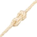 vidaXL Lano 100% sisal 6 mm 25 m