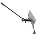 vidaXL Snehová radlica na záhradný traktor 150 cm