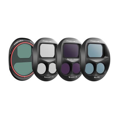 Sada filtrov FREEWELL pre DJI Mavic 4 Pro Everyday (4ks)