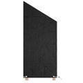 vidaXL Kryt na záhradnú stoličku 8 očiek 65x65x110/150 cm polyetylén